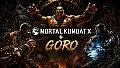 Mortal Kombat X + Goro