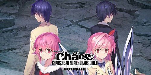 CHAOS;HEAD NOAH / CHAOS;CHILD DOUBLE PACK