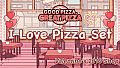 Good Pizza, Great Pizza - I Love Pizza Set - Valentine's 2019 Shop