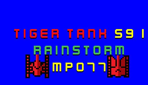 Tiger Tank 59 Ⅰ Rainstorm MP077