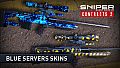 Sniper Ghost Warrior Contracts 2 - Blue Servers Skins
