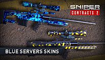 Acheter Sniper Ghost Warrior Contracts 2 - Blue Servers Skins PC
