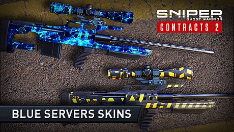 Sniper Ghost Warrior Contracts 2 - Blue Servers Skins DLC