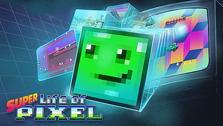 Super Life of Pixel Game