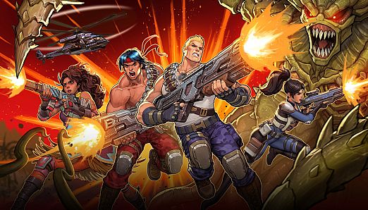 Contra: Operation Galuga