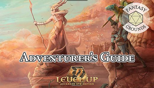 Fantasy Grounds - Level Up Adventurer's Guide