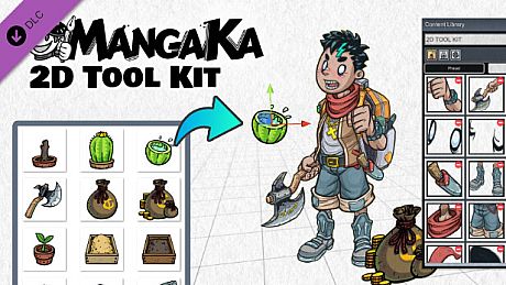MangaKa - 2D Tool Kit DLC