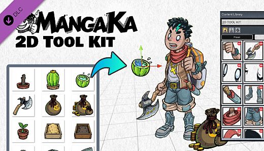 MangaKa - 2D Tool Kit