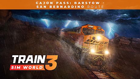 Cajon Pass: Barstow - San Bernardino DLC