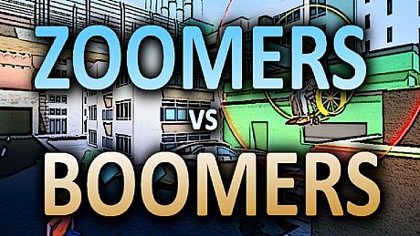 Zoomers Versus Boomers Game