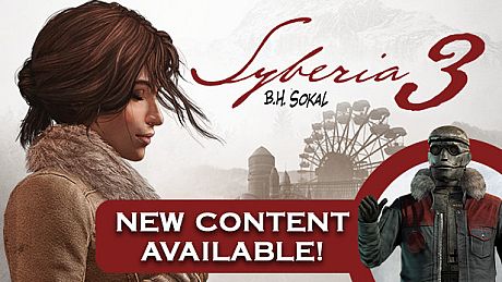 Syberia 3 Game