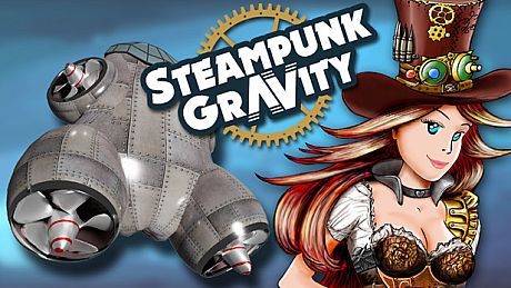 Steampunk Gravity Game
