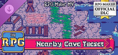 RPG Maker MV - TinyRPG - Nearby Cave Tileset DLC