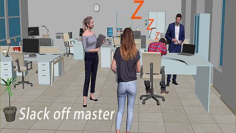 Slack off master Game