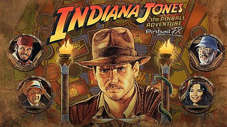 Pinball FX - Indiana Jones: The Pinball Adventure DLC