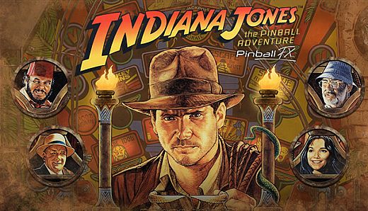 Pinball FX - Indiana Jones: The Pinball Adventure