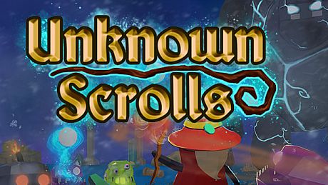 Unknown Scrolls Game
