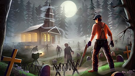 Zombie Graveyard Simulator Game