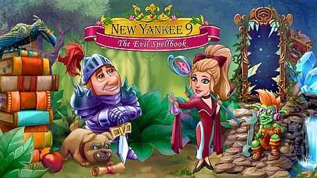 New Yankee 9: The Evil Spellbook Game