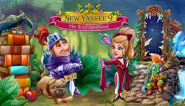 Buy New Yankee 9: The Evil Spellbook