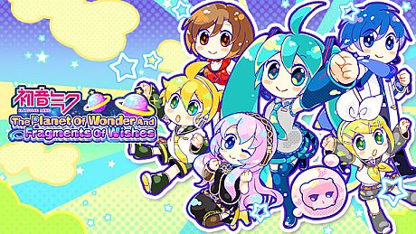 Hatsune Miku - The Planet Of Wonder And Fragments Of Wishes Game