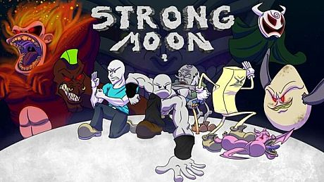 Strong Moon Game