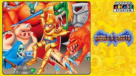 Capcom Arcade Stadium：Ghouls 'n Ghosts DLC