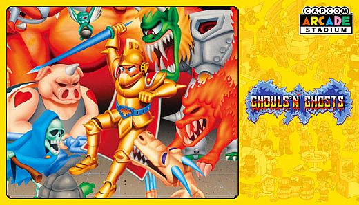 Capcom Arcade Stadium：Ghouls 'n Ghosts