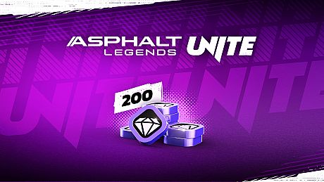 Asphalt Legends UNITE - Handful of Diamonds - 200