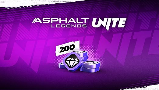 Asphalt Legends UNITE - Handful of Diamonds - 200