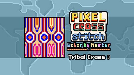 Pixel Cross Stitch - Tribal Craze Pack 3 DLC
