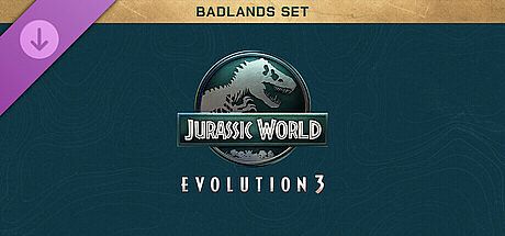 Jurassic World Evolution 3: Badlands Set DLC