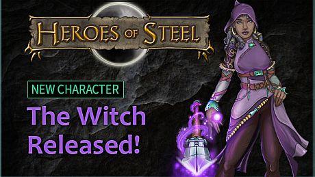 Heroes of Steel RPG Game