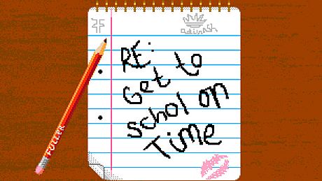 RE: Get To Schol On Time Game