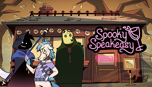 Spooky Speakeasy