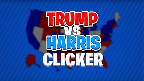 Trump vs Harris Clicker Game