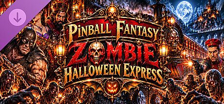 Pinball Fantasy Zombie Halloween Express DLC