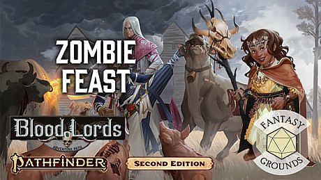 Fantasy Grounds - Pathfinder 2 RPG - Blood Lords AP 1: Zombie Feast DLC