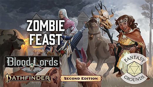 Fantasy Grounds - Pathfinder 2 RPG - Blood Lords AP 1: Zombie Feast