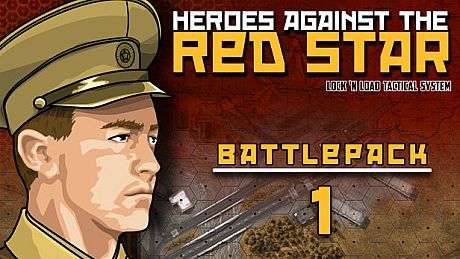 Lock 'n Load Tactical Digital: Heroes Against the Red Star Battlepack 1