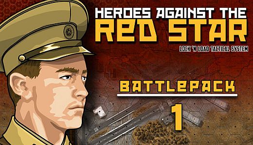 Lock 'n Load Tactical Digital: Heroes Against the Red Star Battlepack 1