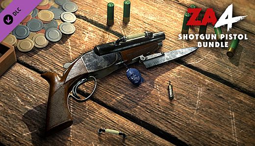 Zombie Army 4: Shotgun Pistol Bundle