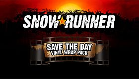 SnowRunner - Save the Day Vinyl Wrap Pack