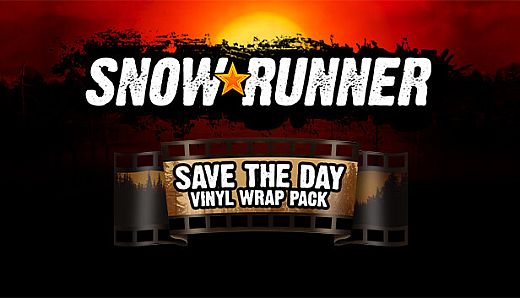 SnowRunner - Save the Day Vinyl Wrap Pack