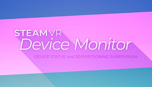 SteamVR Device Monitor