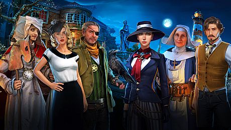 Coastal Hill - Hidden Object Game & Mystery Adventure Detective Game