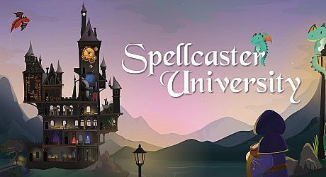 Spellcaster University Game