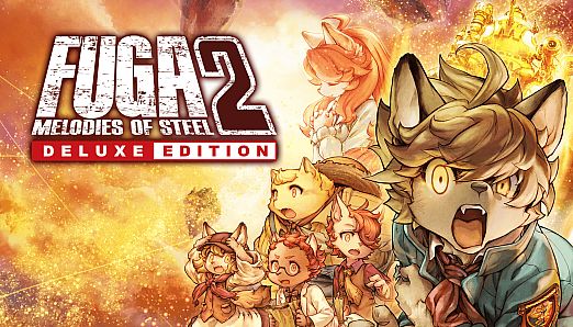 Fuga: Melodies of Steel 2 - Deluxe In-game items