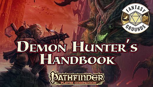 Fantasy Grounds - Pathfinder RPG - Pathfinder Companion: Demon Hunter's Handbook