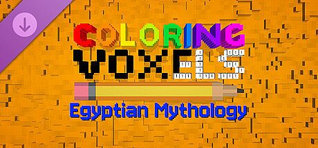 Coloring Voxels - Egyptian Mythology Pack